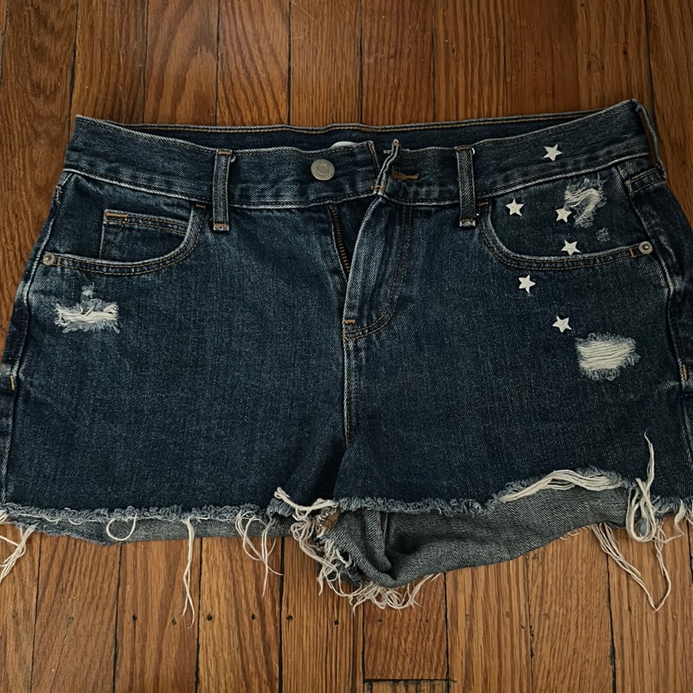 Old Navy Boyfriend Jean Shorts